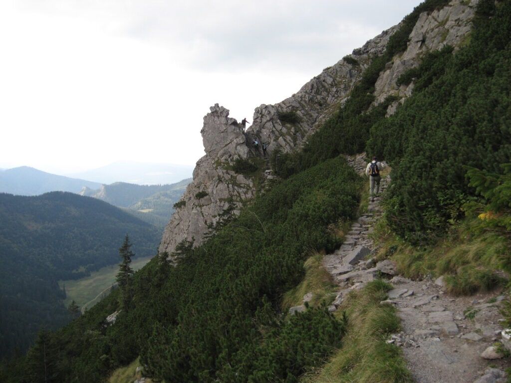 Najłatwiejszy szlak na Giewont