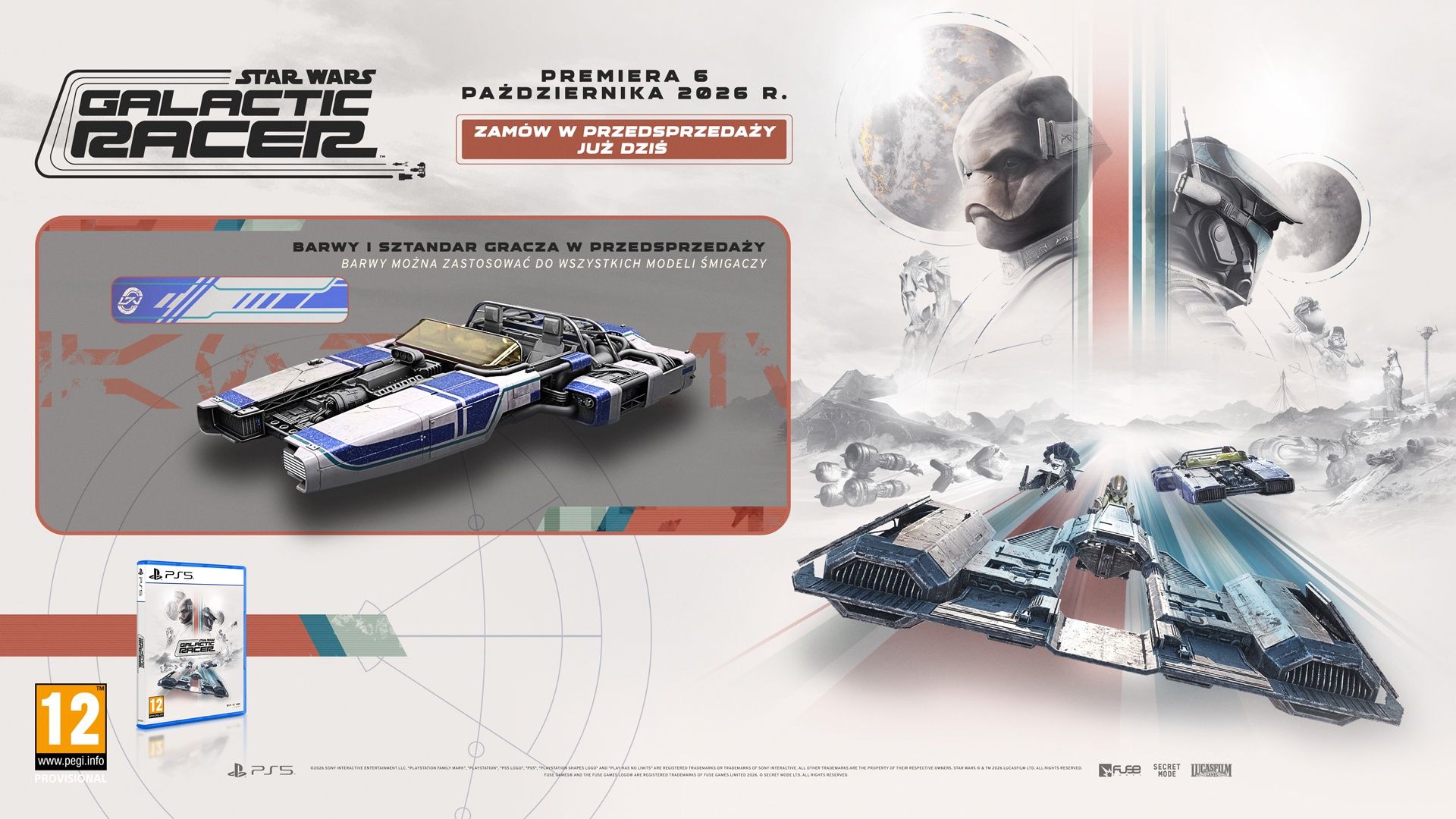 STAR WARS: Galactic Racer