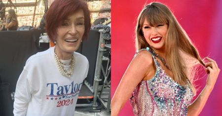 ODMIENIONA Sharon Osbourne szaleje na koncercie Taylor Swift w Londynie