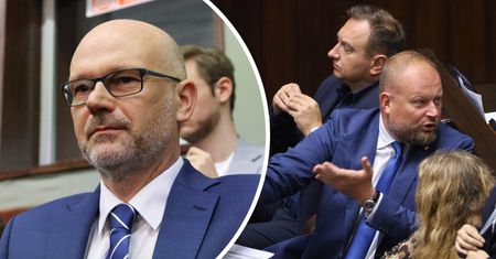 Zembaczyński aż wstał. Poszło o kandydaturę Berka do TK