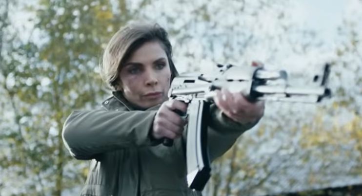 Agnieszka Dygant w "Kobietach Mafii"