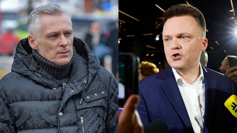 Robert Kozyra i Szymon Hołownia