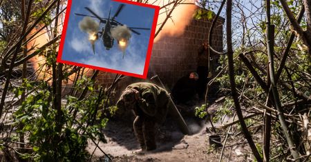Rosjanie stracili śmigłowiec Ka-52. Celne uderzenie Ukrainy