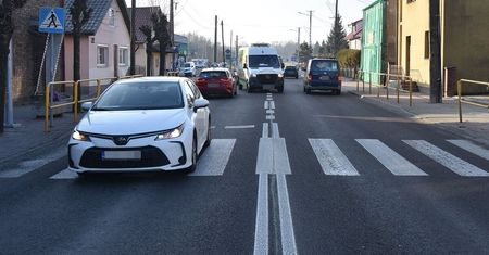 Potrącenie na przejściu dla pieszych. Policja publikuje wideo ku przestrodze
