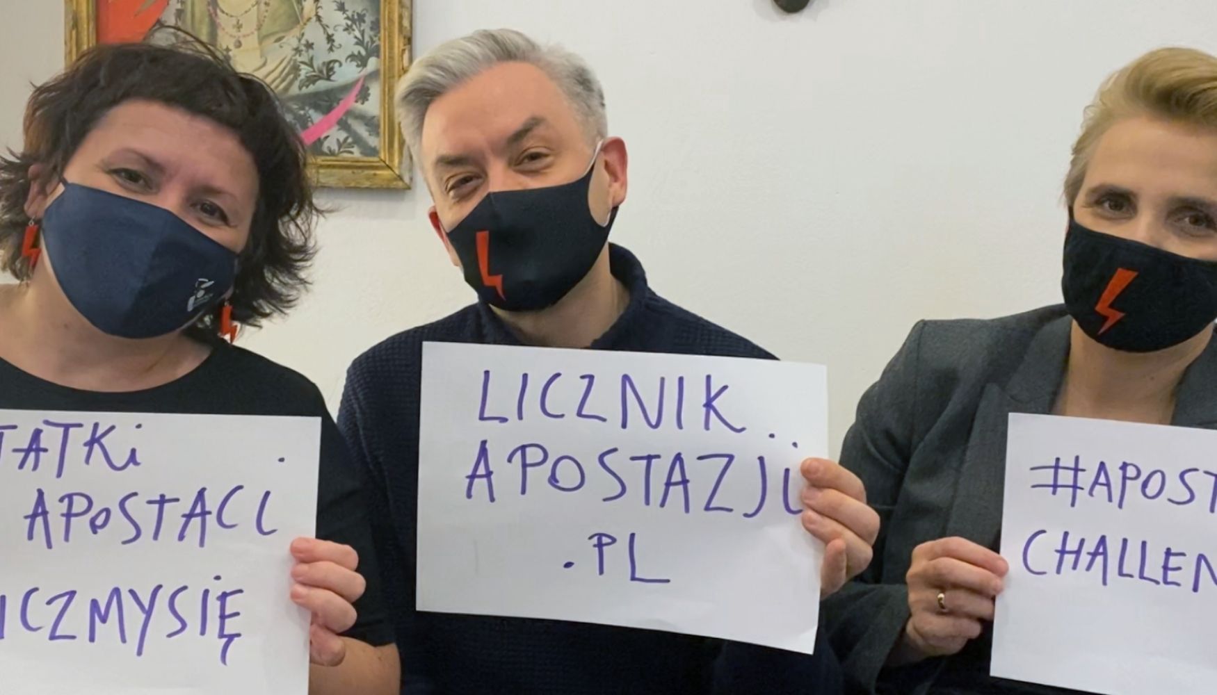 Wierni odchodzą z Kościoła. Jest specjalny licznik apostazji