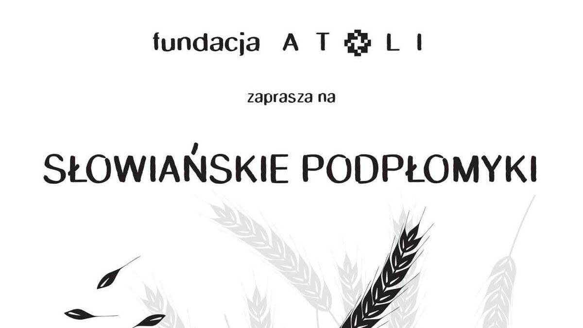 grafika Na Słomianym Rynku - Słowiańskie Podpłomyki
