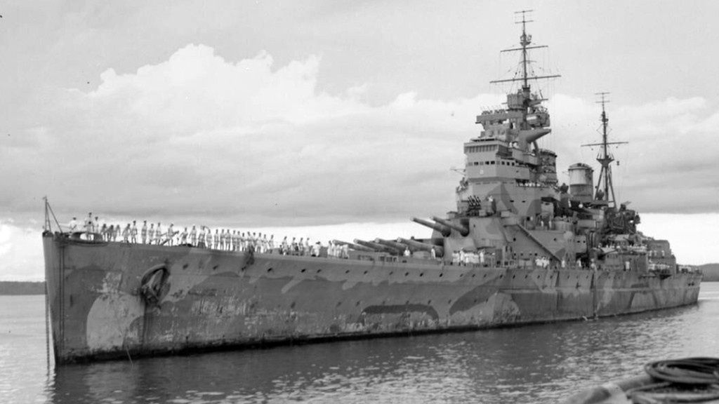 Chińczycy znów wykradają stal z wraków HMS Prince of Wales i HMS Repulse