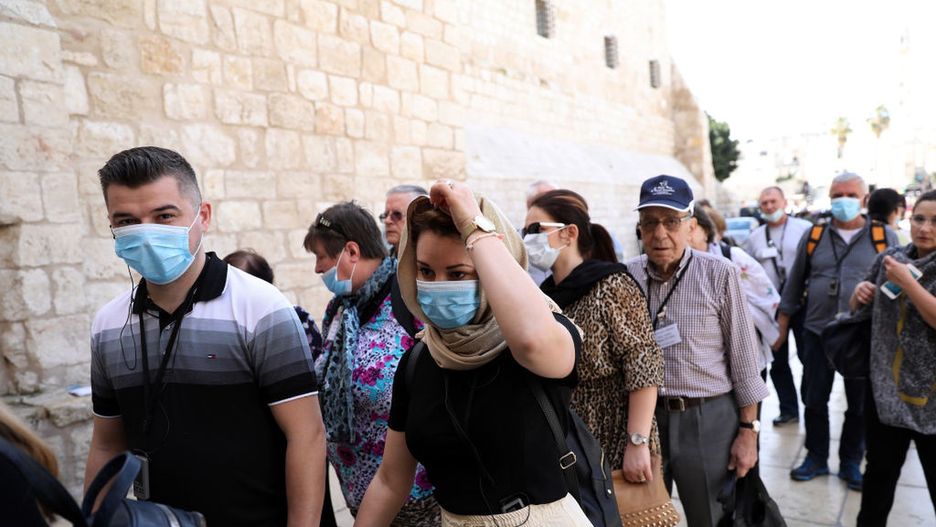 W Betlejem ze względu na pandemię było w tym roku znacznie mniej turystów