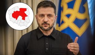 "Ukraina nie zrezygnuje". Porównali zajęty przez Rosję obszar do Polski