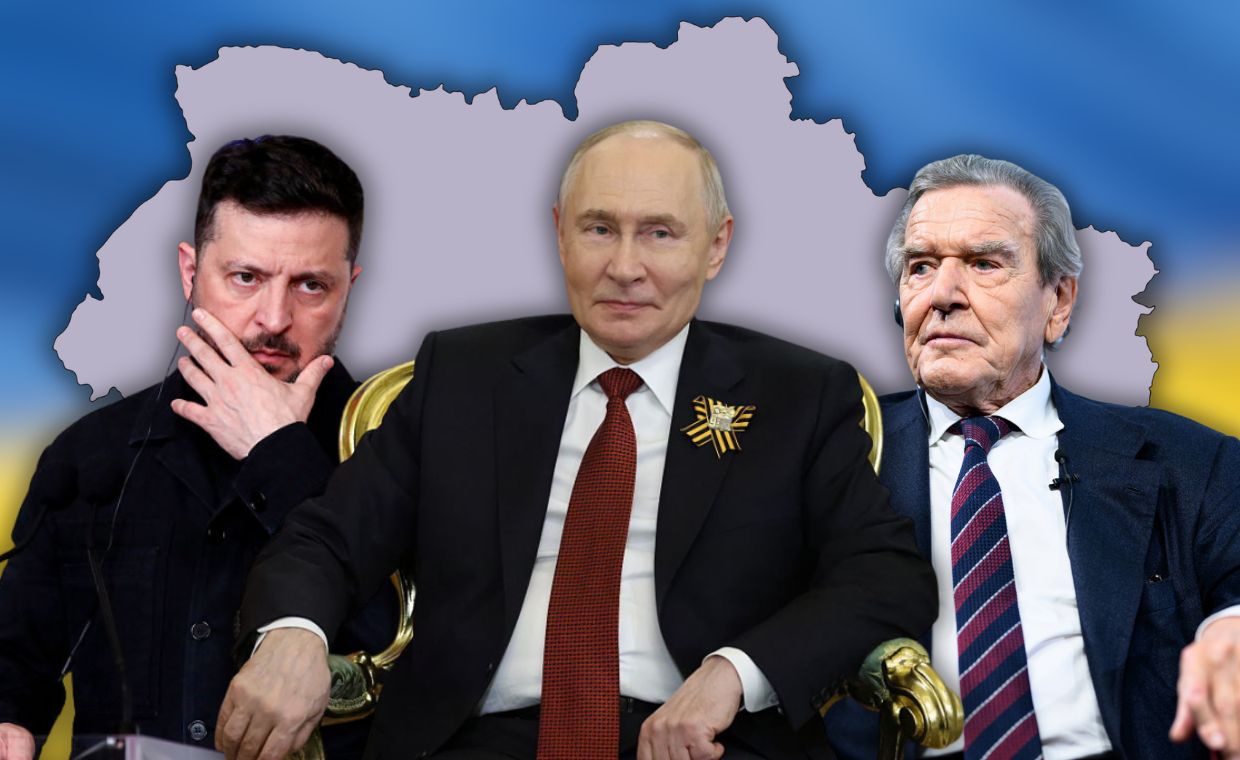 Niemiecka prasa reaguje na prowokację Putina. Szuka nowego negocjatora