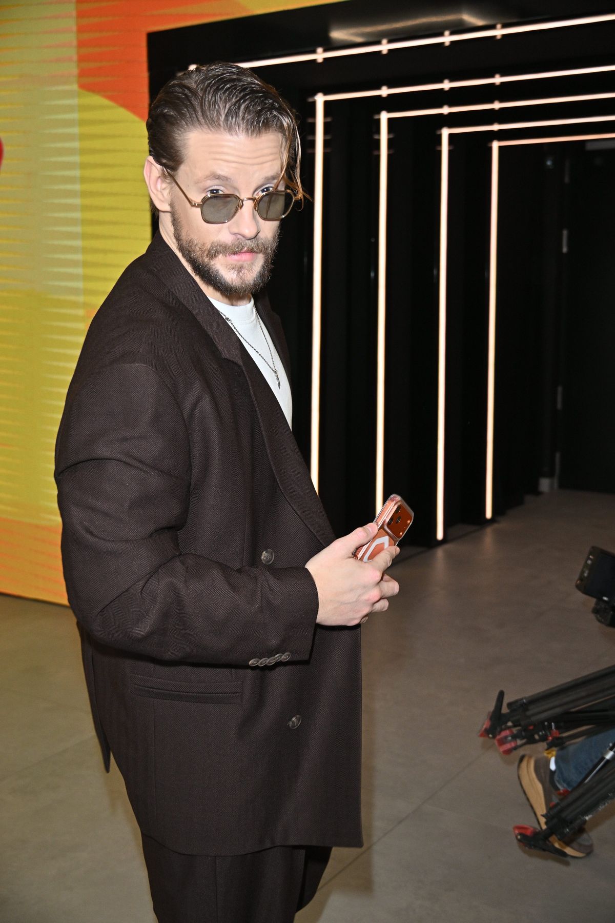 Gwiazdy na prezentacji wiosennej ramówki Polsatu: Aneta Zając, Magdalena Narożna, Katarzyna Cichopek z Maciejem Kurzajewskim... (ZDJĘCIA)