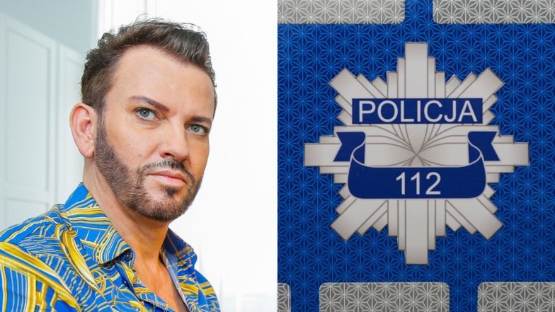 Policja komentuje wezwanie do Gabriela Seweryna