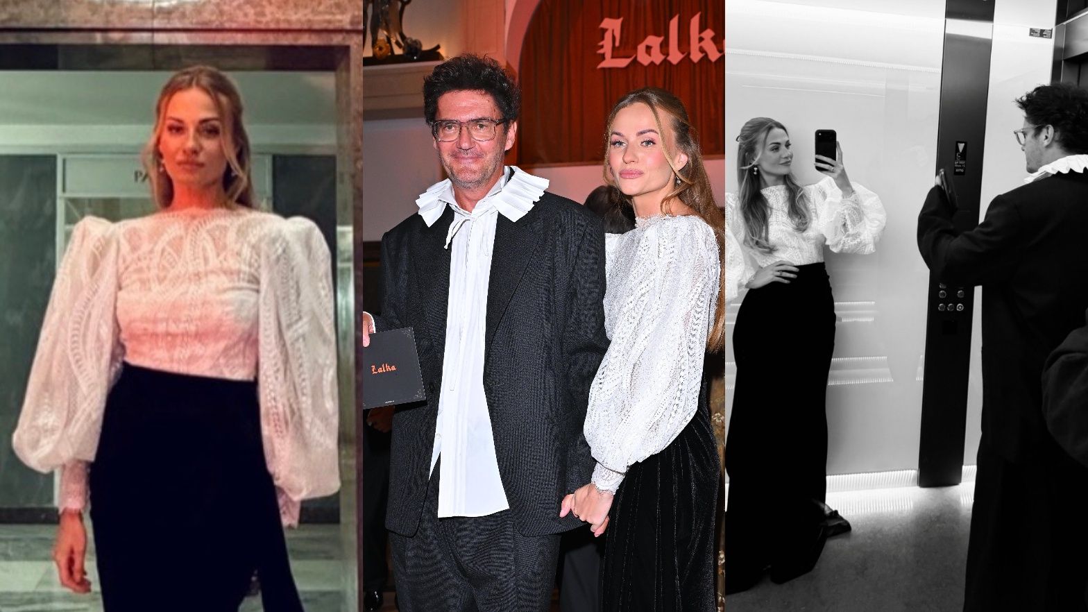 Żaneta Rosińska pokazuje kulisy premiery "Lalki"