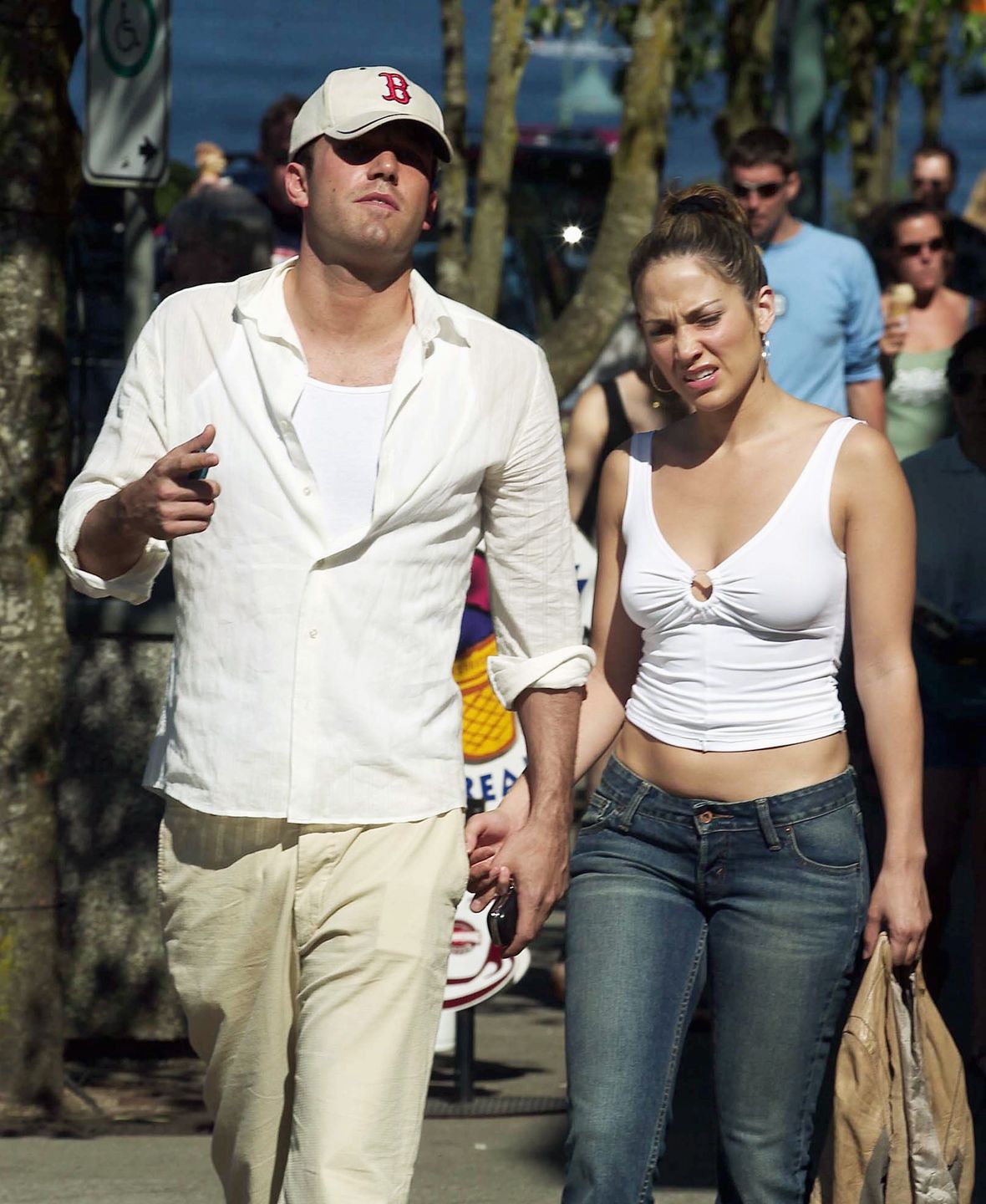 Jennifer Lopez i Ben Affleck