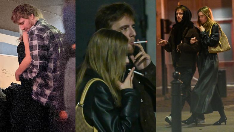 Maciej Musiał wywija w klubie z tajemniczą towarzyszką