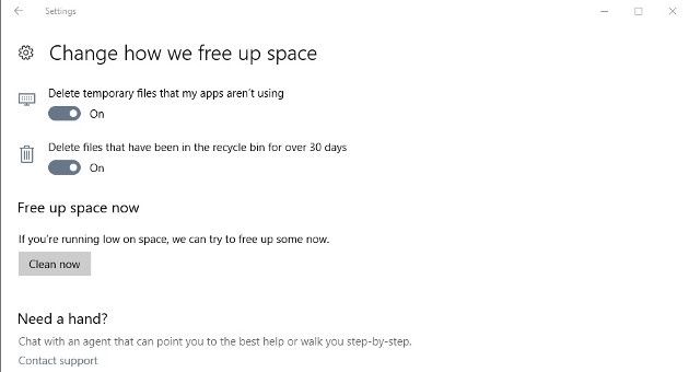 Windows 10 15014 miejsce