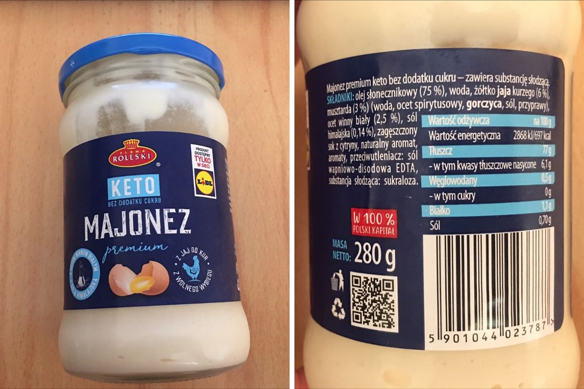 Keto Majonez Roleski