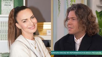 Piotr Wojtasik o walce Agnieszki Maciąg z chorobą i jej ostatnich dniach. "Do samego końca pracowała"