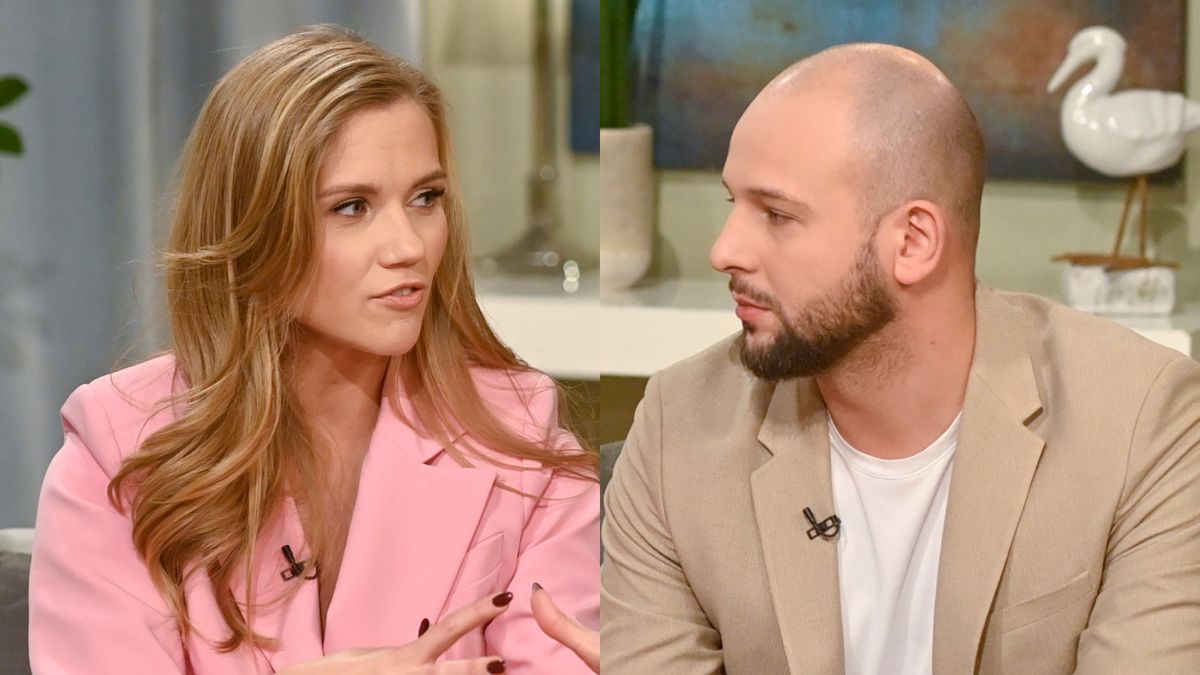 Agnieszka Kaczorowska i Maciej Pela