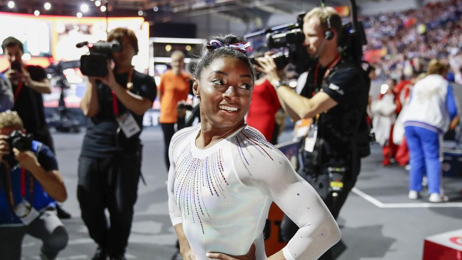 Simone Biles znowu zaskakuje