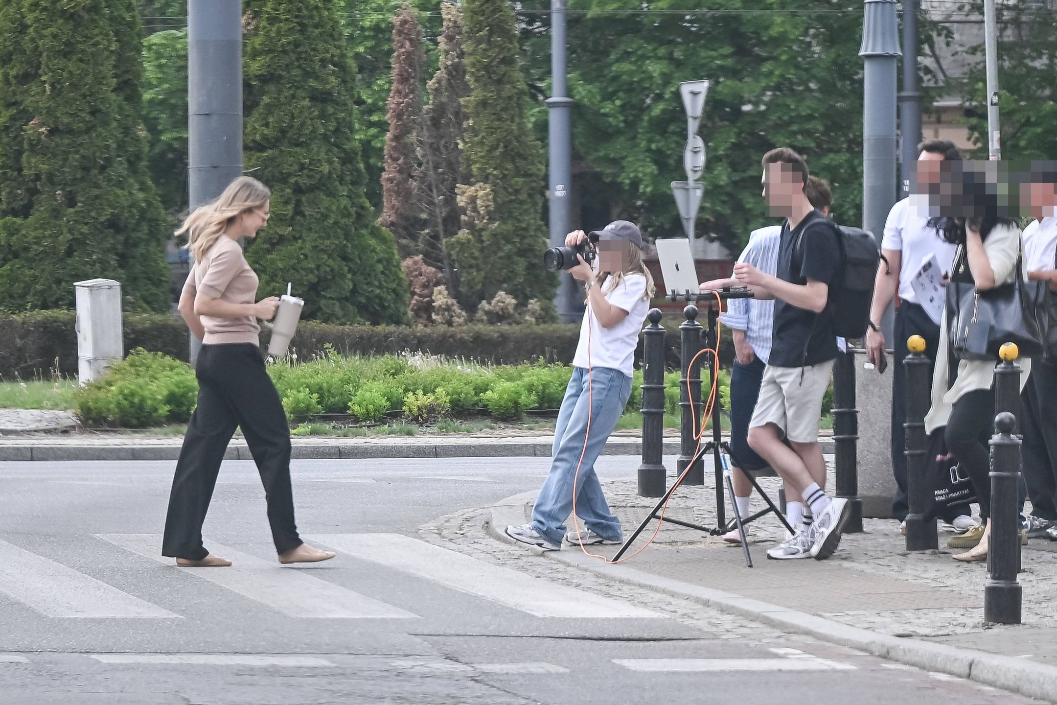 Małgorzata Socha "przyłapana" w Warszawie