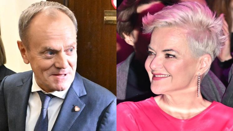 Monika Richardson cieszy się z porażki Mateusza Morawieckiego