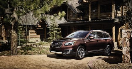 Odświeżone Subaru Legacy Sport i Outback Touring (2016)