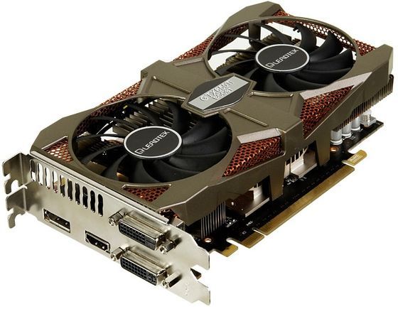 Leadtek WinFast GTX650Ti BOOST 2G O.C karta graficzna zdjęcie