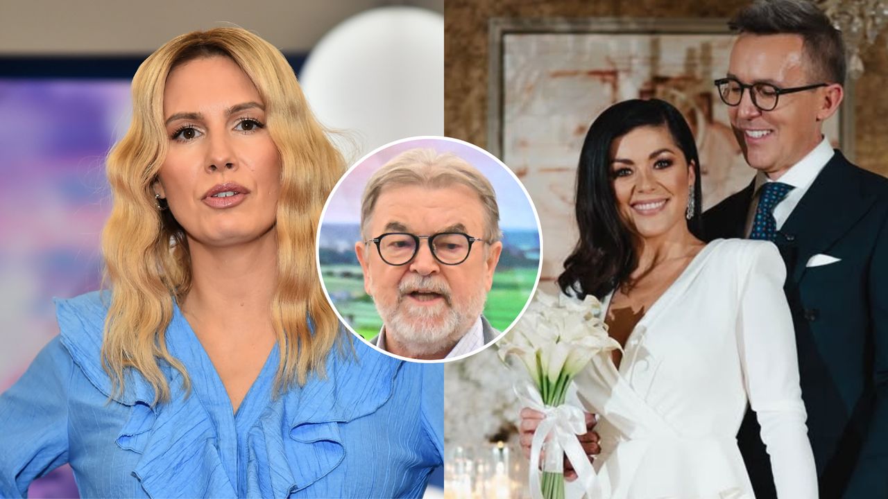 TYLKO U NAS! Edward Miszczak nie przyszedł na ślub Cichopek i Kurzajewskiego. Agnieszka Hyży komentuje