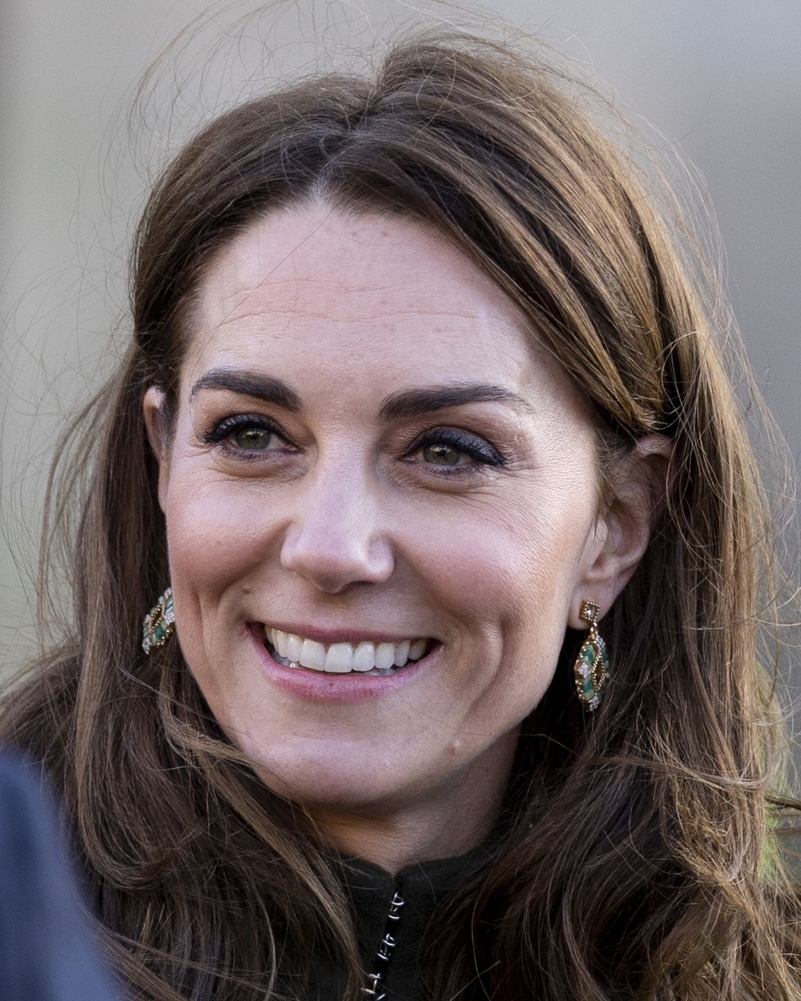 Kate Middleton w styczniu 2020 roku