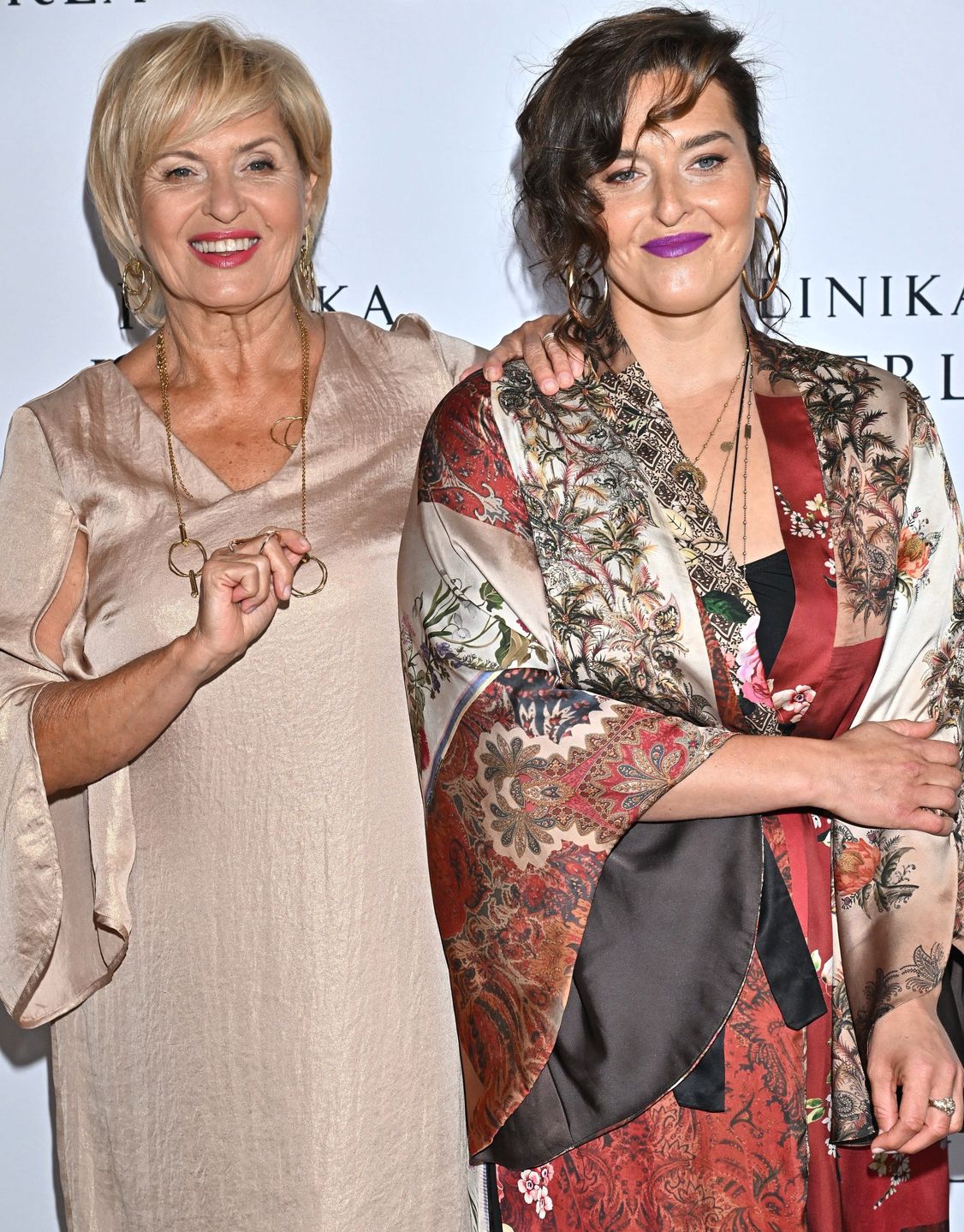 Ewa Kasprzyk i Małgorzata Bernatowicz