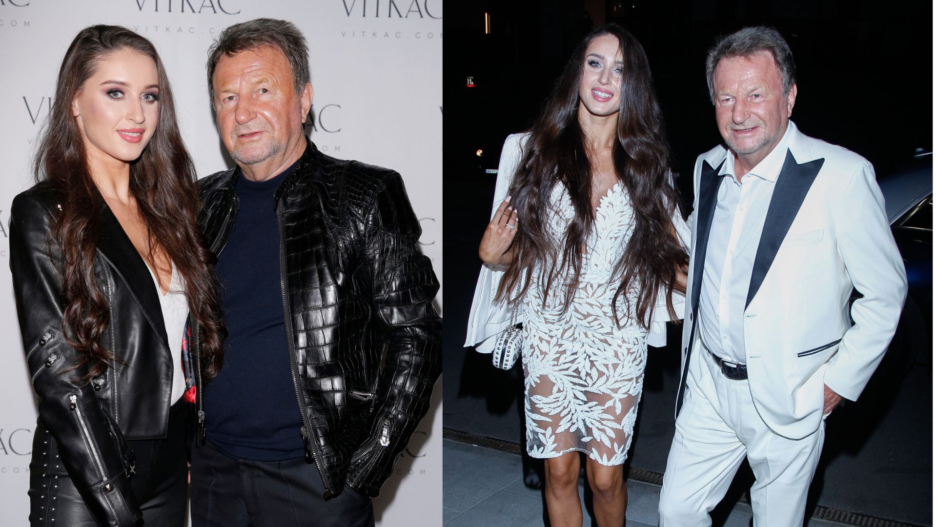 Patrycja Tuchlińska i Józef Wojciechowski