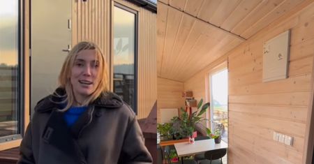 Joanna ze "ŚOPW" pokazała 35-metrowy dom. Poniosła niewielki koszt [ZDJĘCIA]