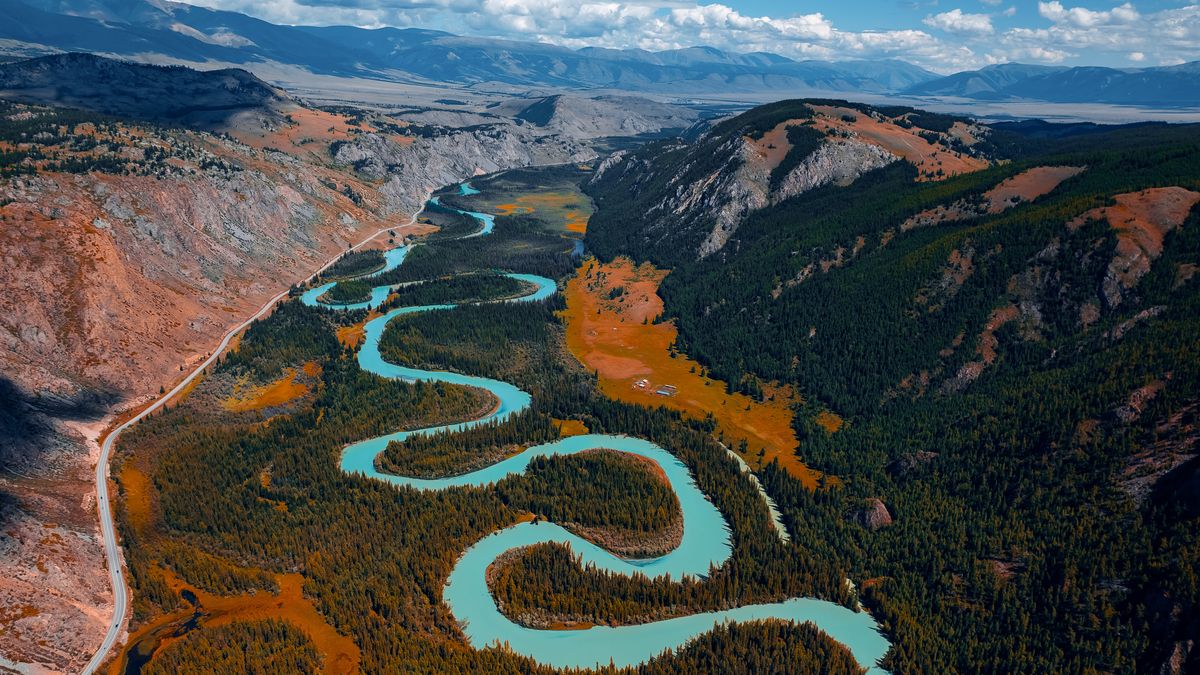 Region Ałtaju leży w południowej części zachodniej Syberii