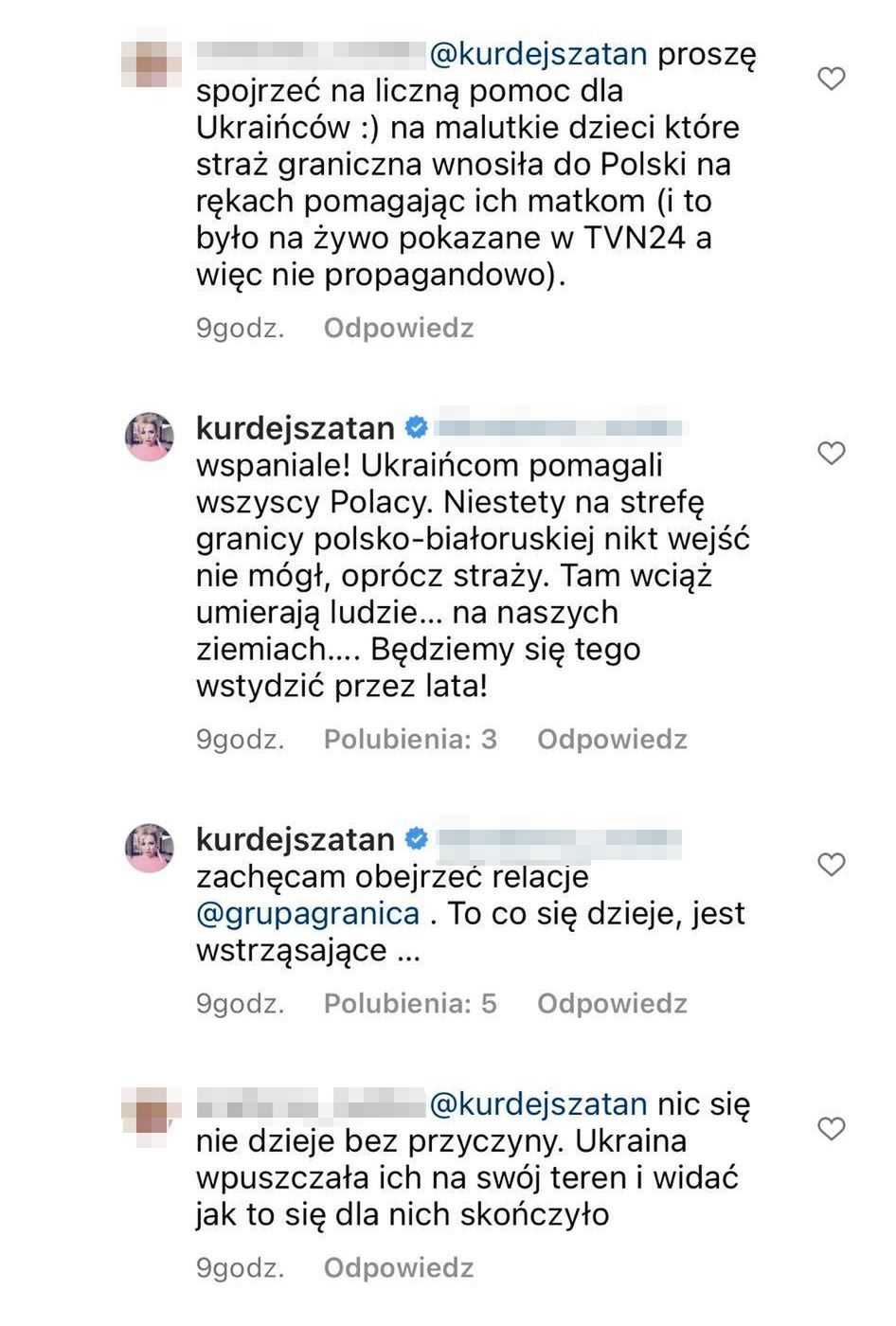 Dyskusja z udziałem Barbary Kurdej-Szatan