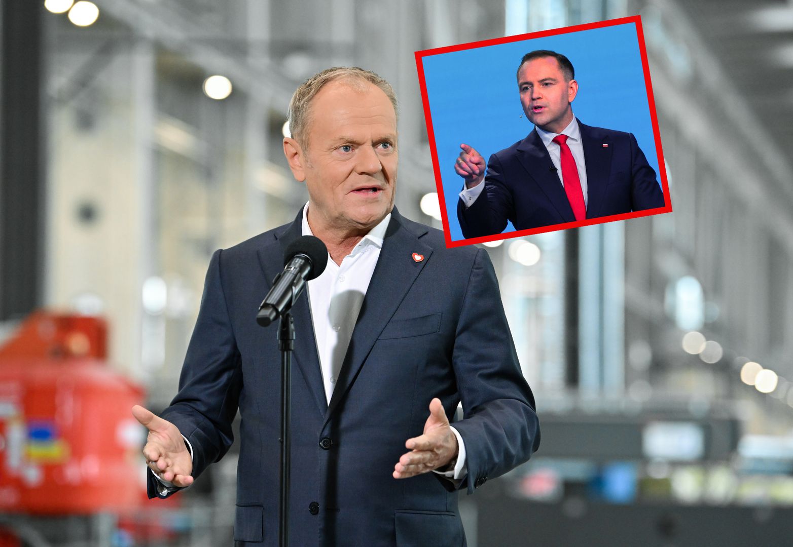 Donald Tusk skomentował debatę