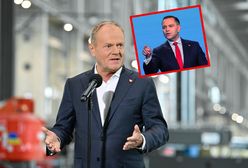 Tusk komentuje debatę. "Do końca życia"