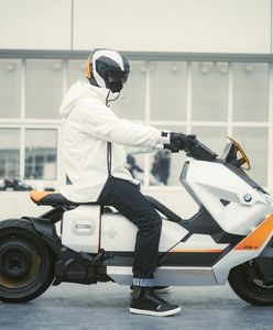 BMW Definition CE 04 przyłapane podczas testów. Elektryczny skuter bliżej sprzedaży