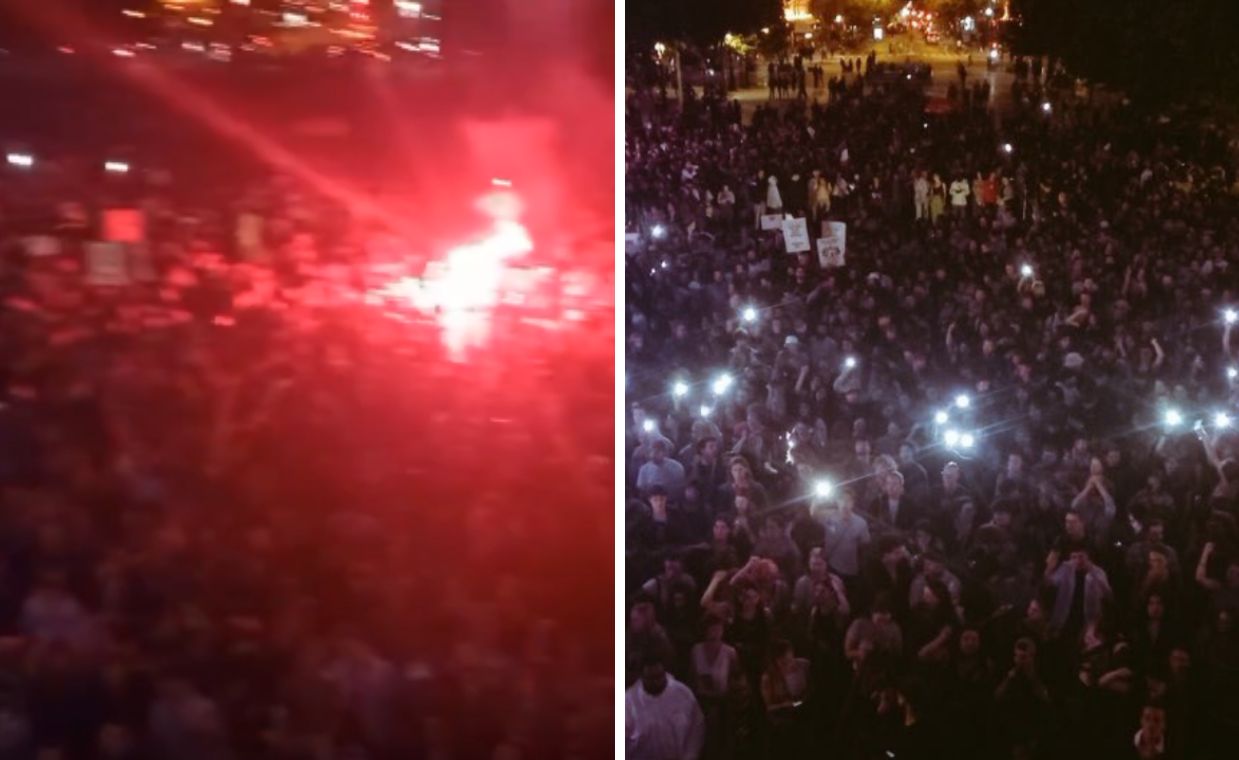 Thousands rally in Paris against far-right election gains