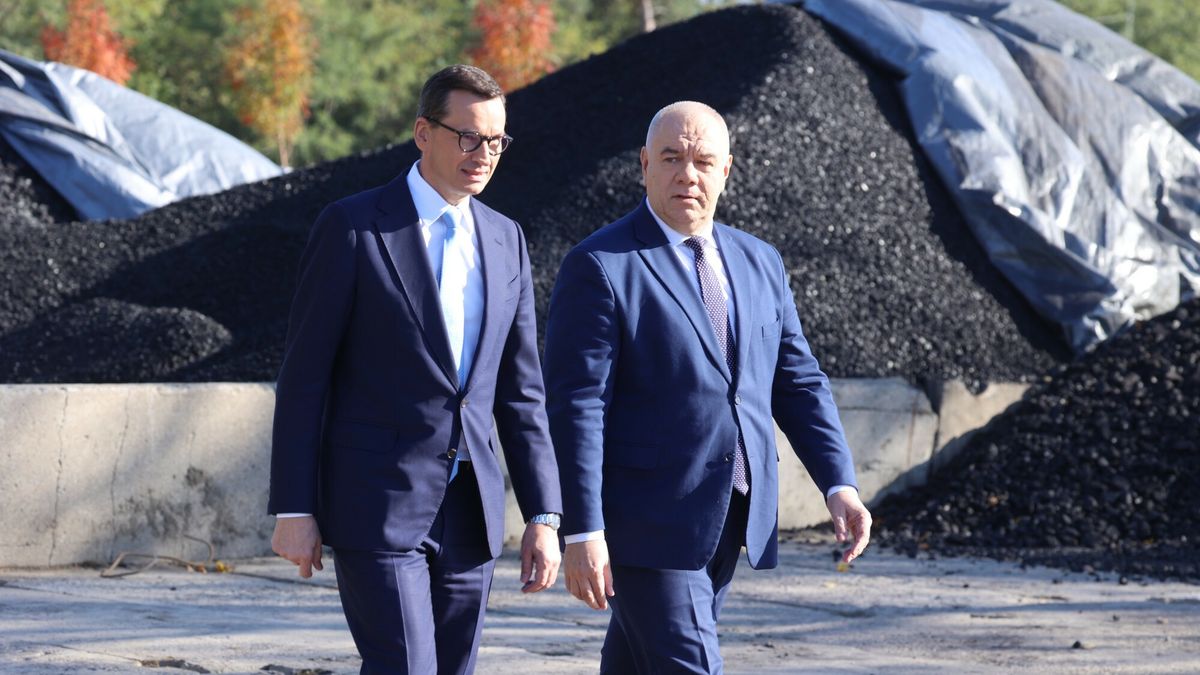 Morawiecki i Sasin