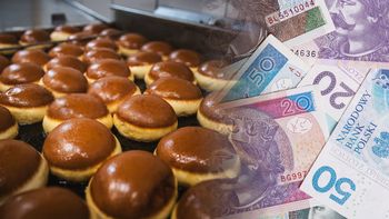 Pączki równie drogie co słodkie. Tak drożeją wypieki