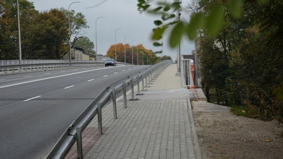 Wiadukt w Zawierciu jest już całkowicie przejezdny.
