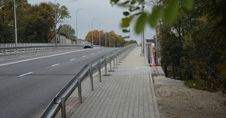 Śląskie. Dobra wiadomość dla kierowców. Wiadukt na drodze krajowej 78 w Zawierciu jest już w pełni przejezdny