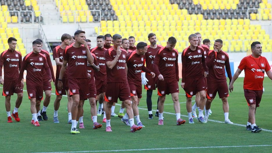 Trening reprezentacji Polski (Arena Katowice)