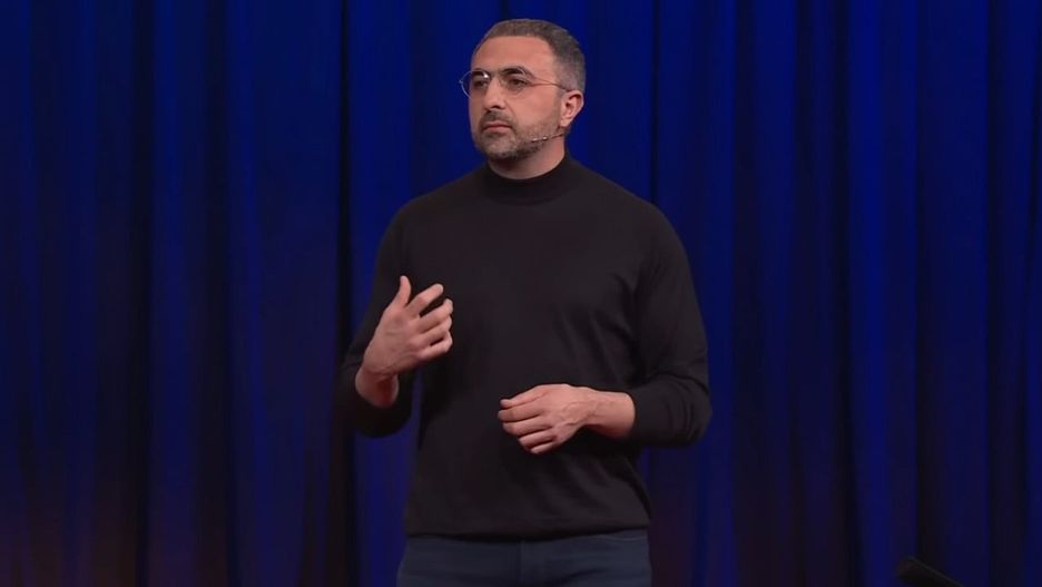 Źrodło fot. YouTube: TED; 2024