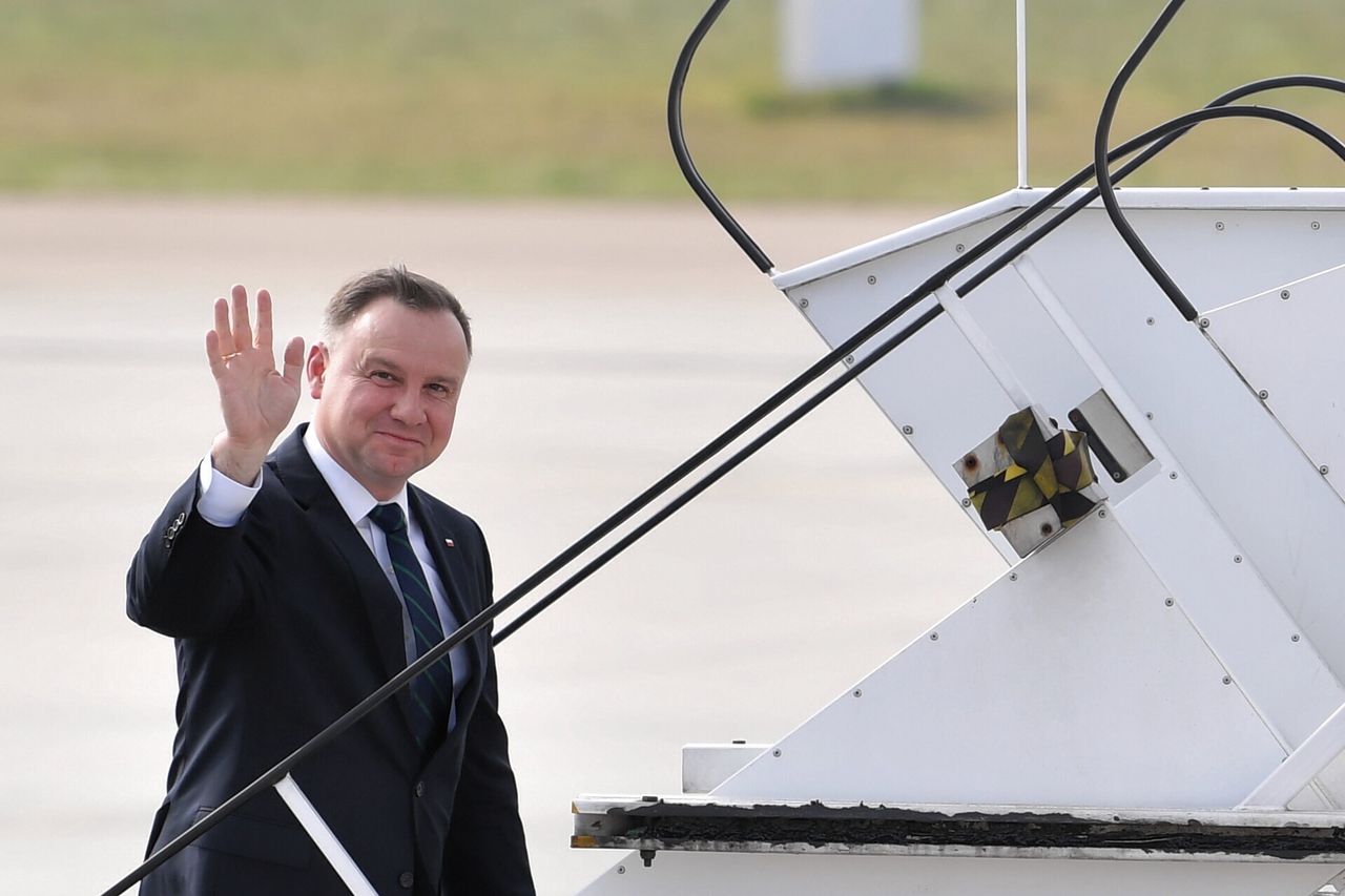 Prezydent Andrzej Duda został najlepiej oceniony w sondażu 