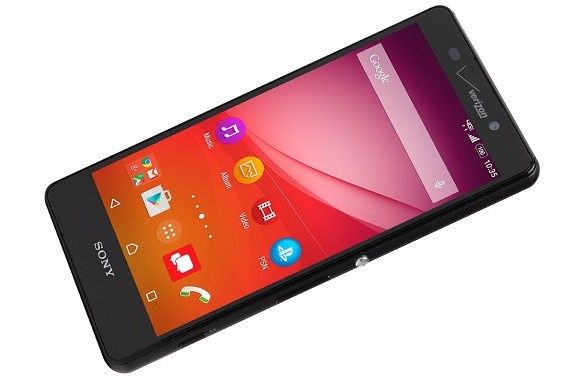 Xperia Z4v smartfon wygląd