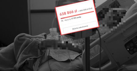 Wpłacili dla Kamilka z Częstochowy ponad 600 tys. zł. Jest decyzja serwisu