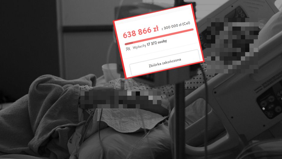 Zbiórka w serwisie Pomagam.pl została zakończona. Pieniądze będą zwrócone darczyńcom