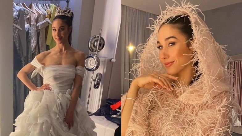 Tak wyglądają kolejne kreacje Idy Nowakowskiej na "Sylwestra Marzeń z TVP"